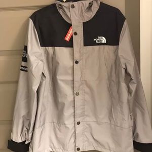 the north face x supreme reflective